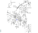 Крепление для лодочных моторов 3V6-62117-0
