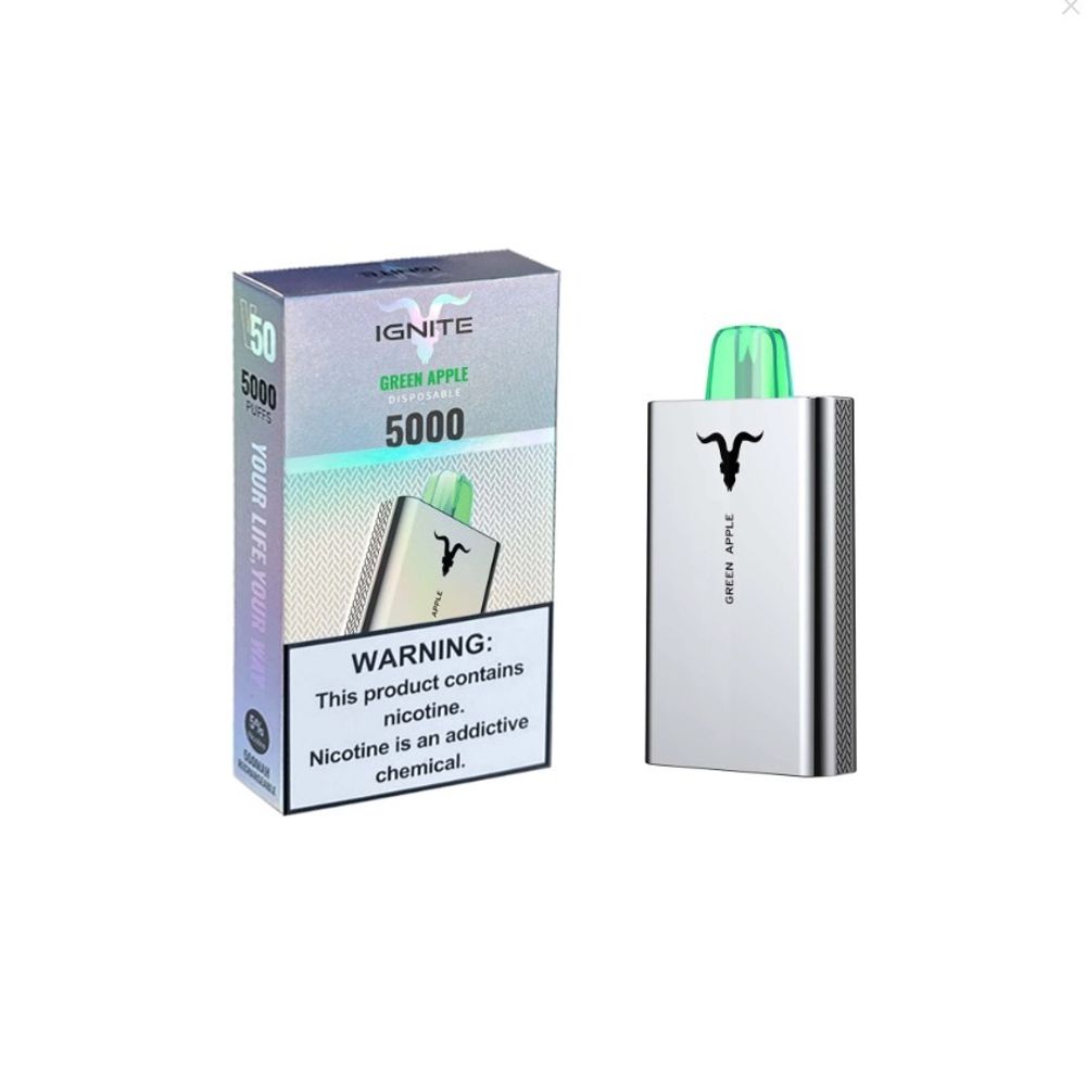 Ignite V50 5000 - Green Apple