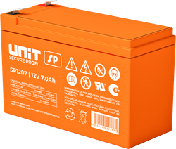 Аккумулятор UNIT SP-1207