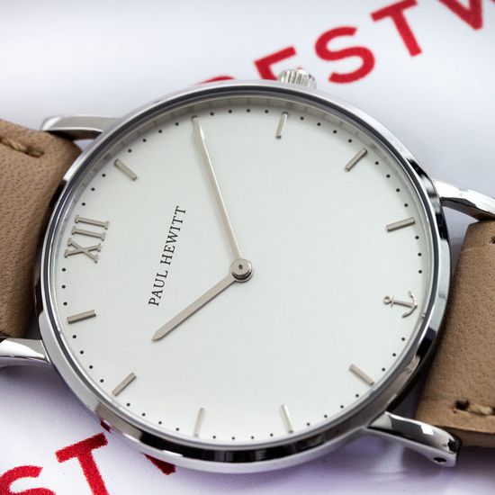 Унисекс немецкие часы Paul Hewitt, Sailor Line PH-SA-S-Sm-W-22M