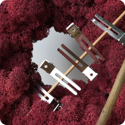 Зажимы для прикорневого объема, фото 1