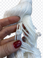 Пряжа фантазийная хлопок 48% акрил 48% п/э-4% (Турция) 100г- 180м цена за 1 шт