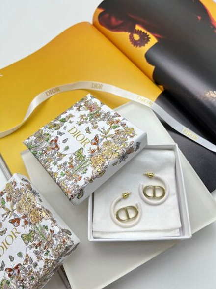Серьги Dior