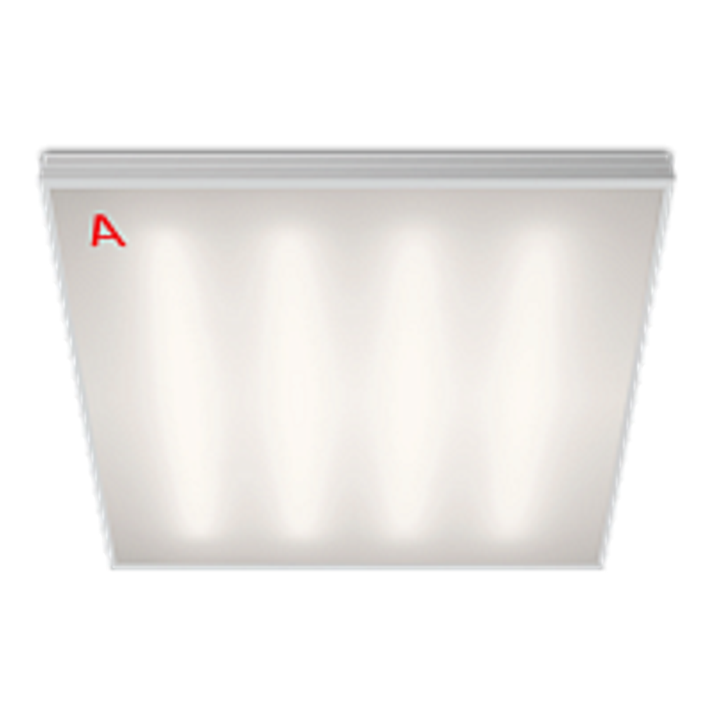 Светильник WOLTA PRO ОФИС ДВО01-36-051-6К с БАП EM3 36Вт 6500К IP40 Матовый