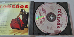 CD: Pasodobles — «Toreros» (1997)