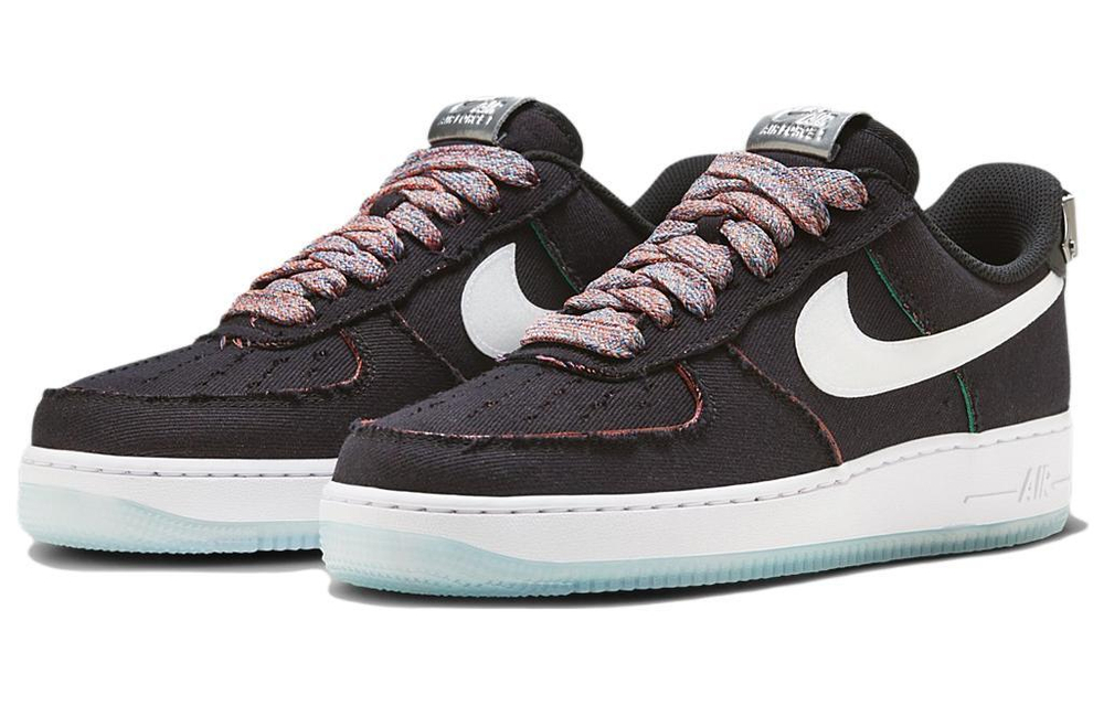 Nike Air Force 1 Low non-slip wear-resistant low-top sneakers for men and women the same brown