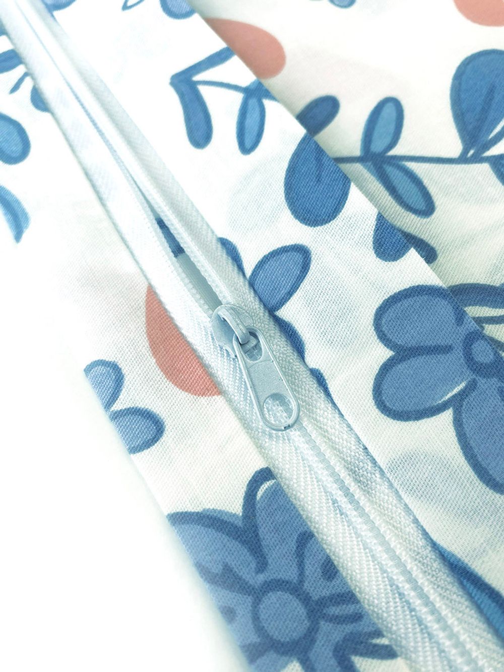 Наволочка комплект 2шт сатин Milky Garden "Marne" 50x70 см на молнии