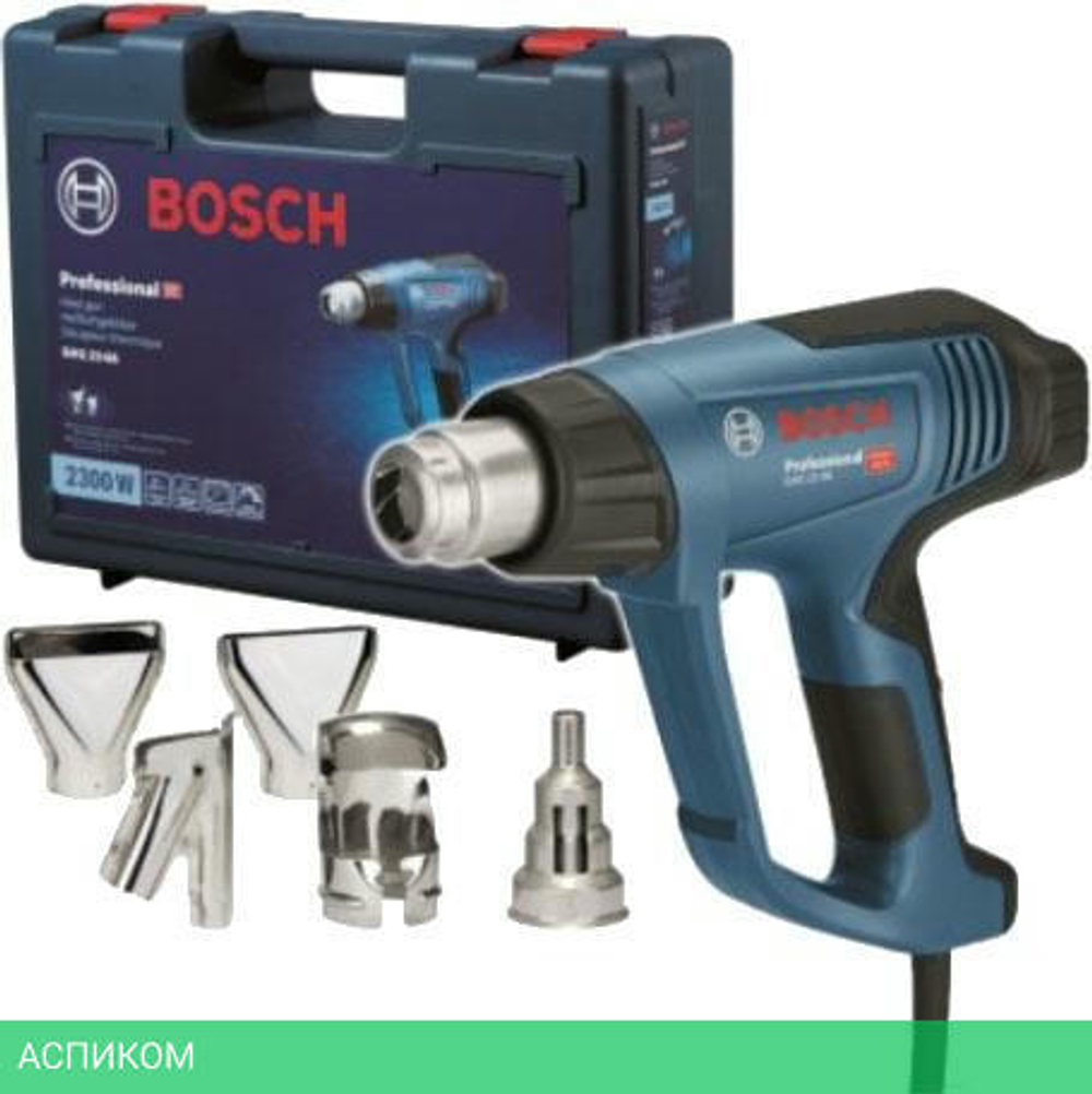 Промышленный фен Bosch GHG 23-66 Professional (06012A6301)