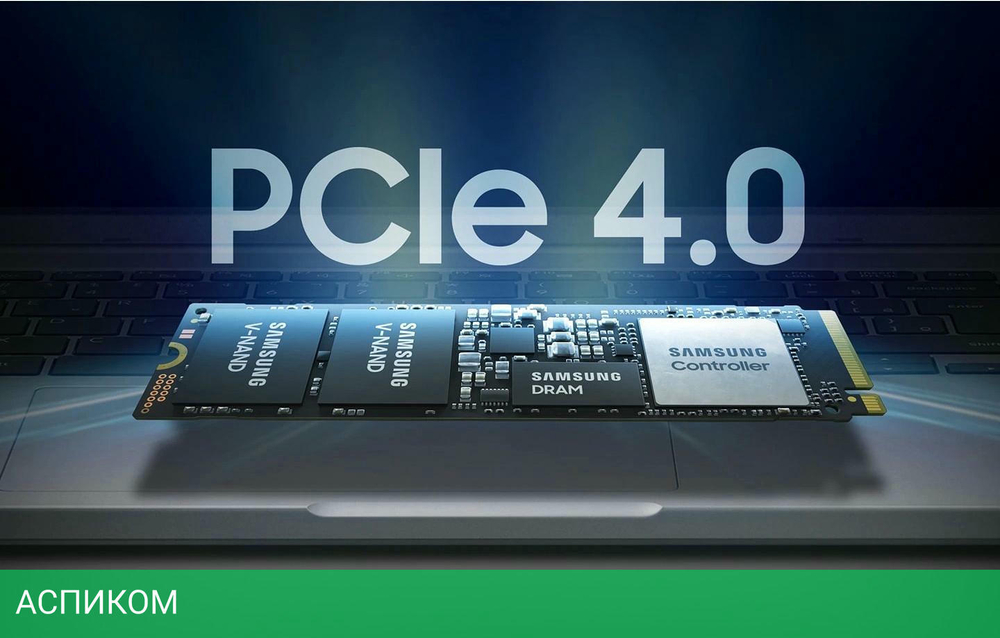 SSD диск Samsung PM9A1 1TB (MZVL21T0HCLR-00B00)