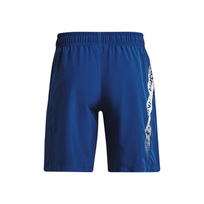 Мужские теннисные шорты Under Armour Woven Graphic Shorts Men - Blue, White