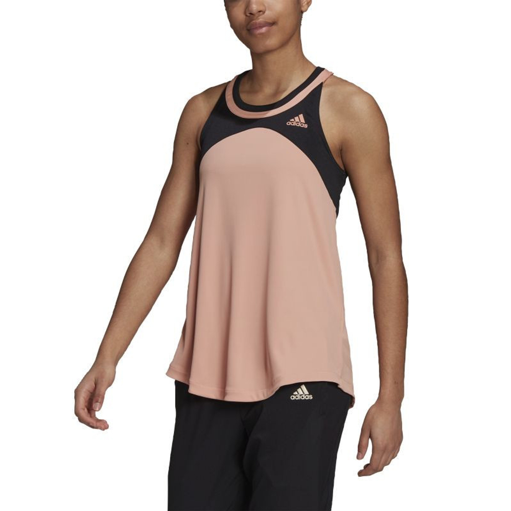 Женский топ теннисный Adidas Club Tank W - Розовый