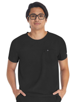 Топ медицинский мужской Dickies EDS NXT DK676, черный, L