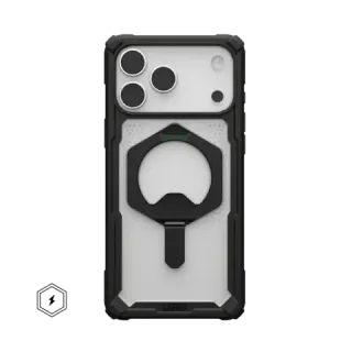 UAG Plasma XTE with MagSafe Series Case for Apple iPhone 17 Pro Max Black/Clear (Чёрный)