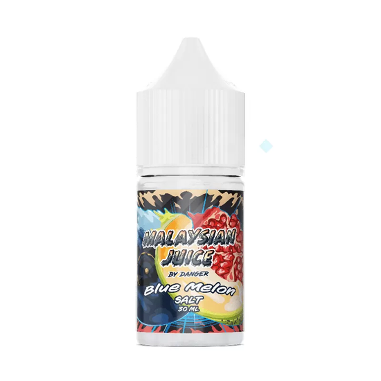 Жидкость Malaysian Juice (30 мл, 20 мг SALT) Blue Melon