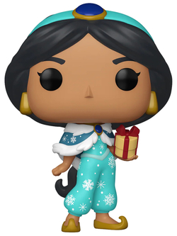 Фигурка Funko POP! Disney Princess Holiday Jasmine (1612) 86070