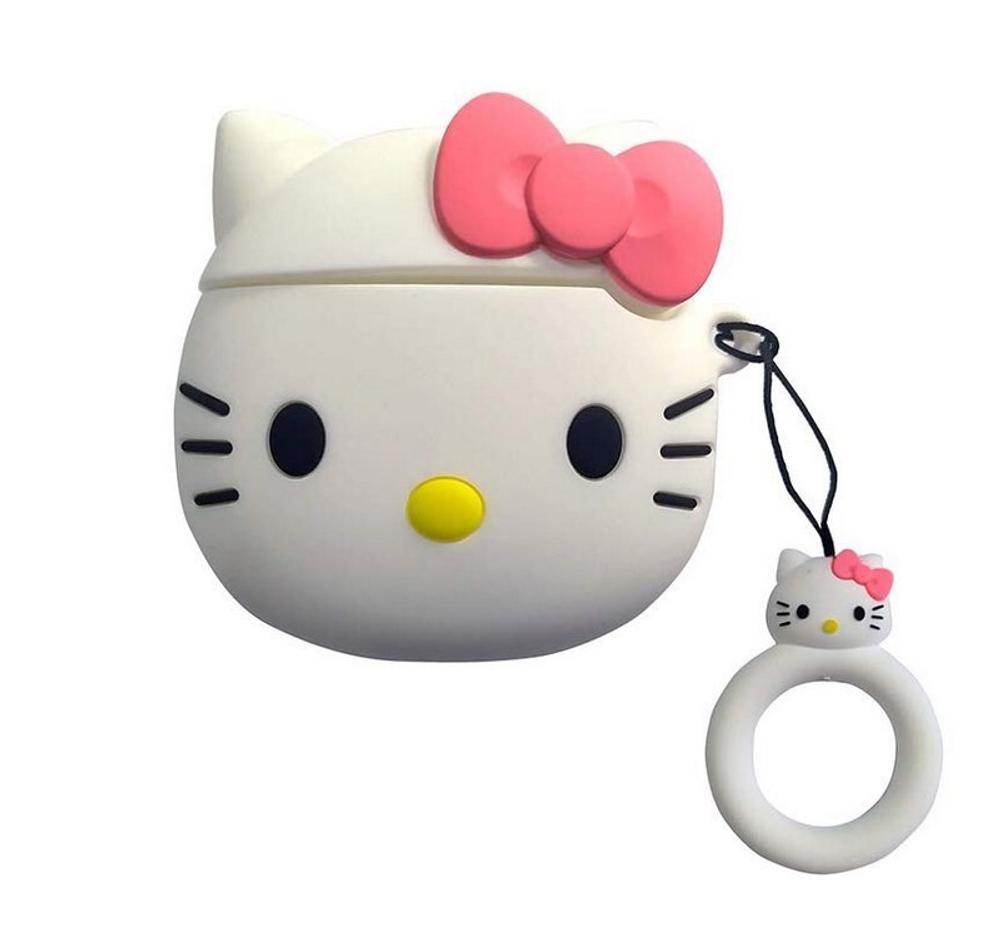 Чехол для AirPods/AirPods 2 3D Kitty 1
