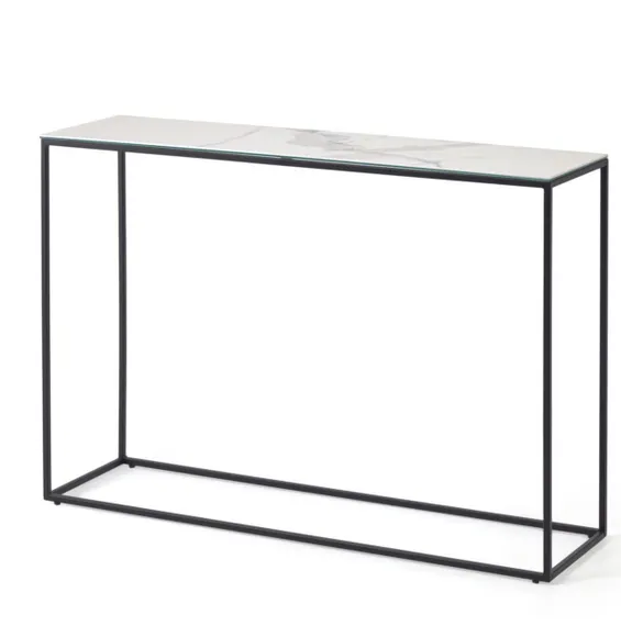 Консоль Rewena 110x75 см, белая керамика Kalos Blanco