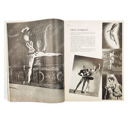 Ballet Russe de Monte Carlo. Season 1945–46 / Sergei J. Denham, director. Русский балет [1945].