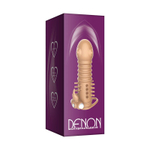 Телесная вибронасадка Denon - 13,5 см. (Цвет: телесный)