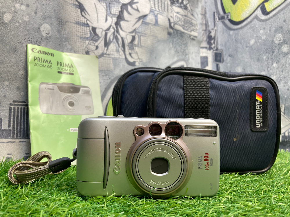 Canon Prima Zoom 80U Покупка/Продажа