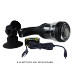 Автоматический мастурбатор с ротацией Rotation Lover (Цвет: черный)