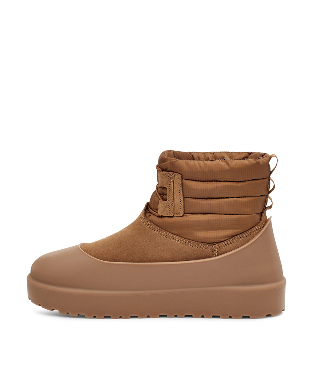 CLASSIC MENS LACE-UP WEATHER Chestnut