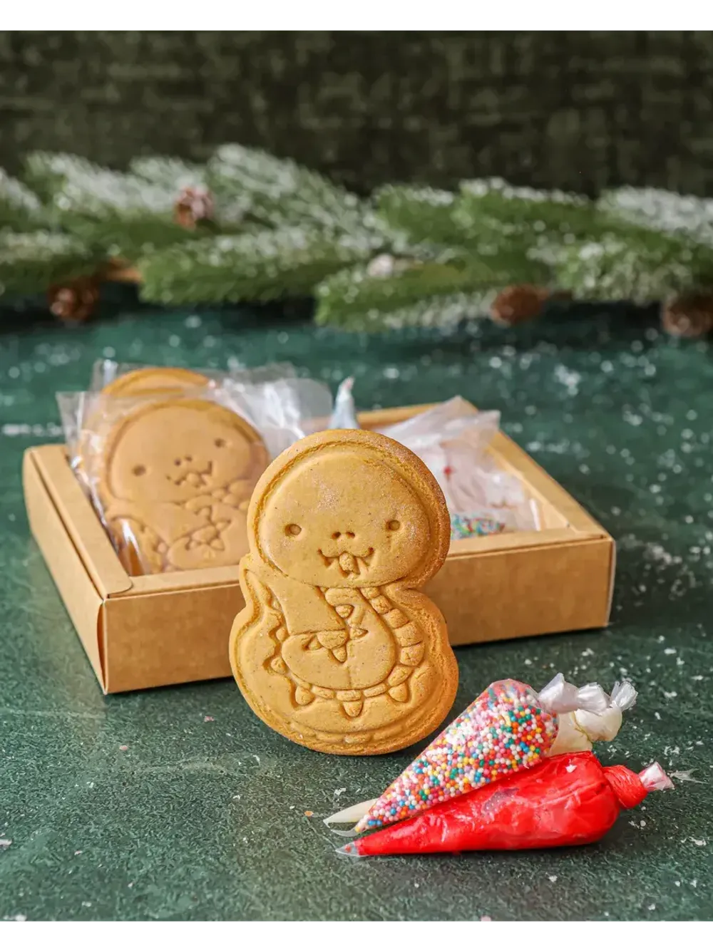 Имбирные пряники - Мастер-класс "Символ Года"