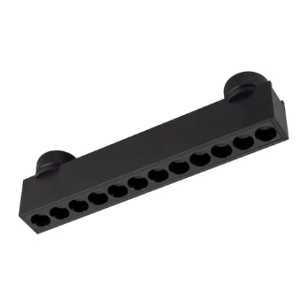 Светильник ART-INBELT-DOTS-L210-8W Day4000-MIX (BK, 33 deg, 48V, DALI) (Arlight, IP20 Металл, 3 года) 051211