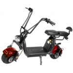 ЭЛЕКТРОСКУТЕР CITYCOCO GT X2 PRO Mini черный