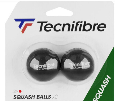 TECHNIFIBRE ball red dot X2 (1упак)
