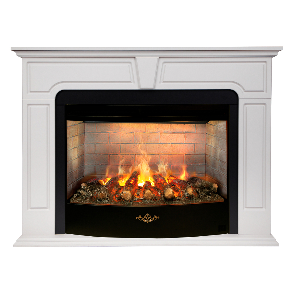 Каминокомплект Real Flame Theodor 33 BG с очагом 3D Firestar 33