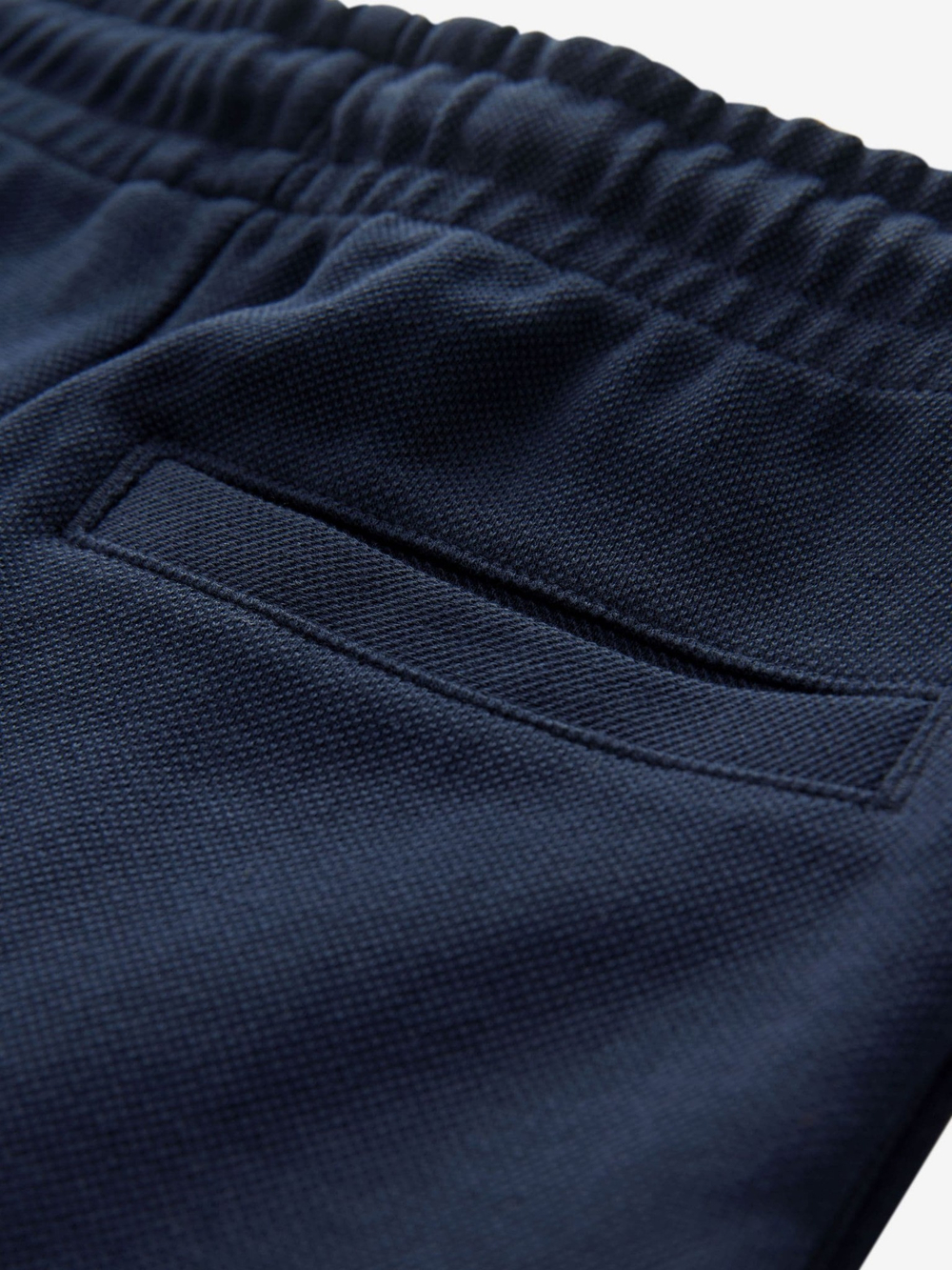 Брюки спортивные для мальчика Next Q49-709, Темно-синий