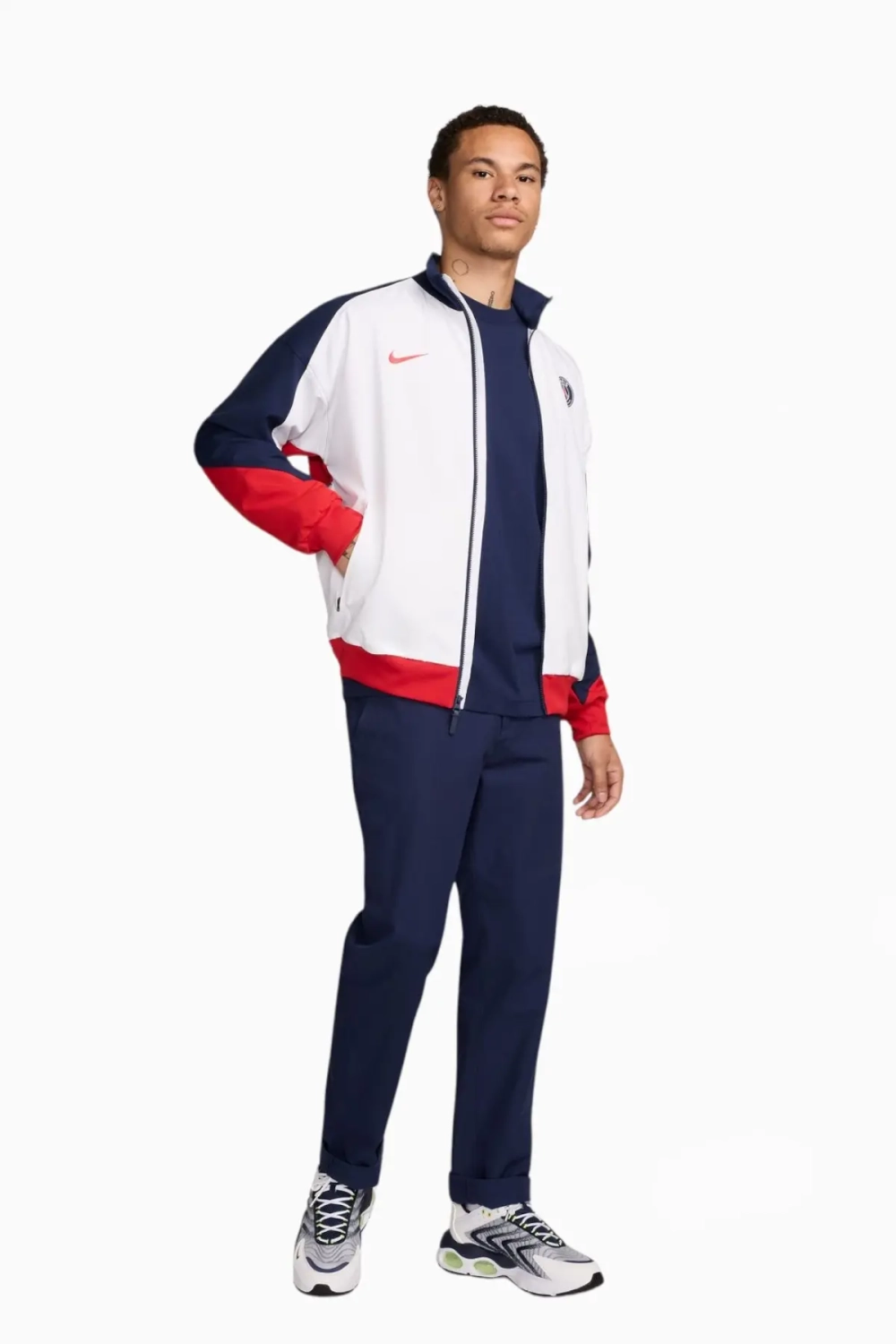 Кофта Nike PSG 24/25 Anthem - белый