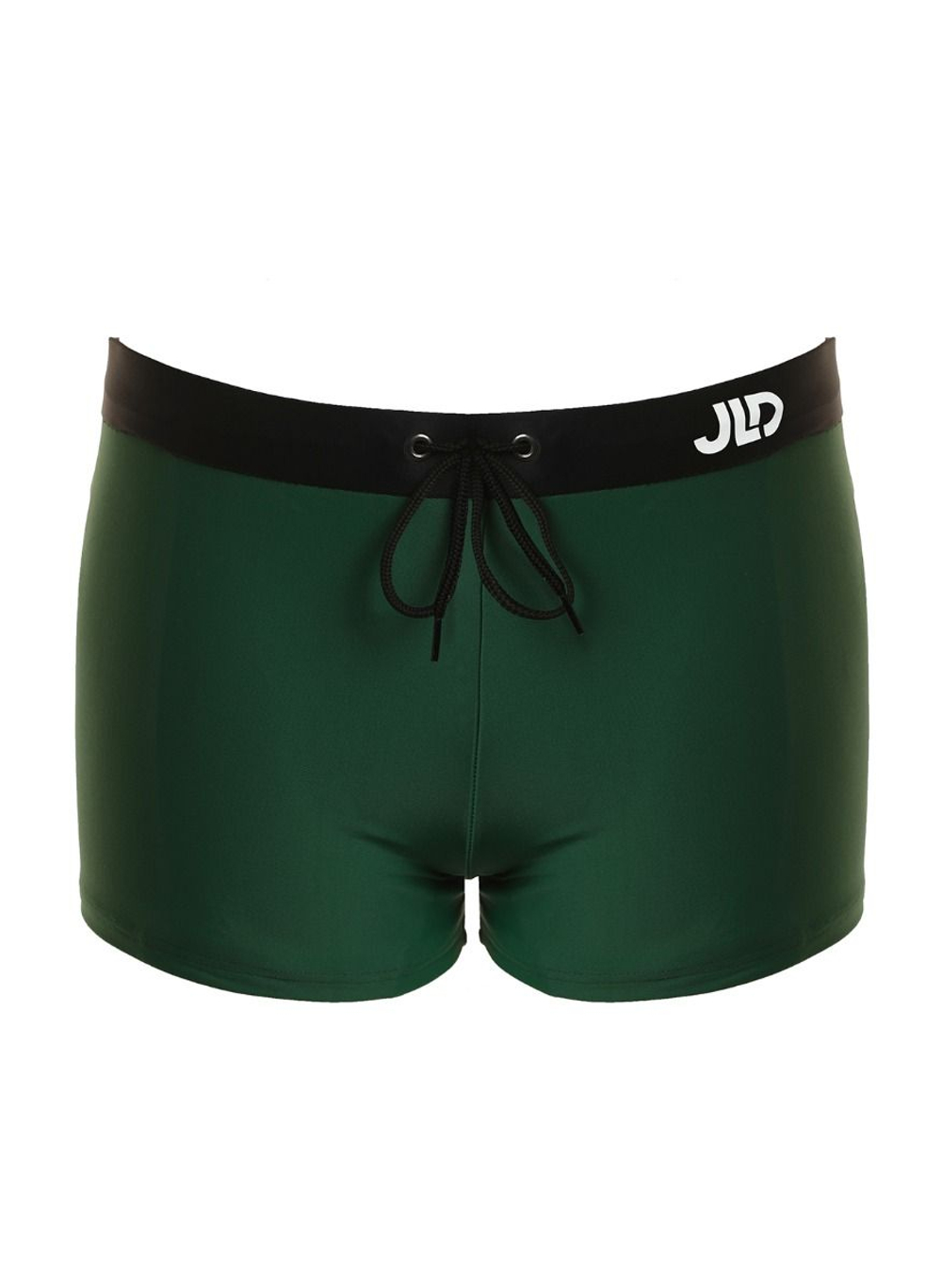 Классические мужские плавки-боксеры с контрастным поясом (Размер: M) (Цвет: темно-синий)