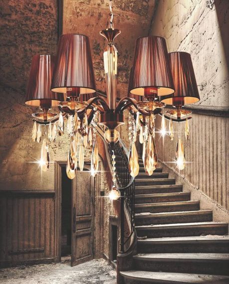 Подвесная люстра Lumina Deco Alessia LDP 1726-6 MD