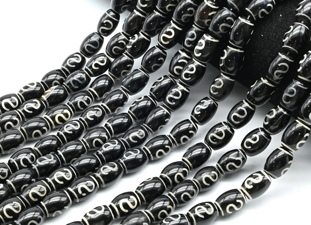 дзи-дкм ДЗИ «Денежный крючок» 15*12мм