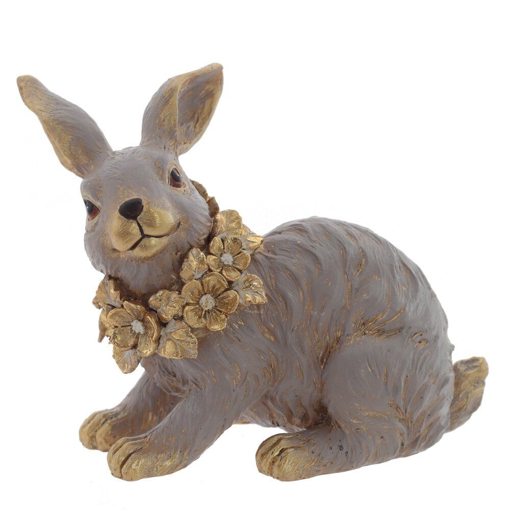 GAEM Фигурка декоративная "Заяц", L12 W6 H12 см