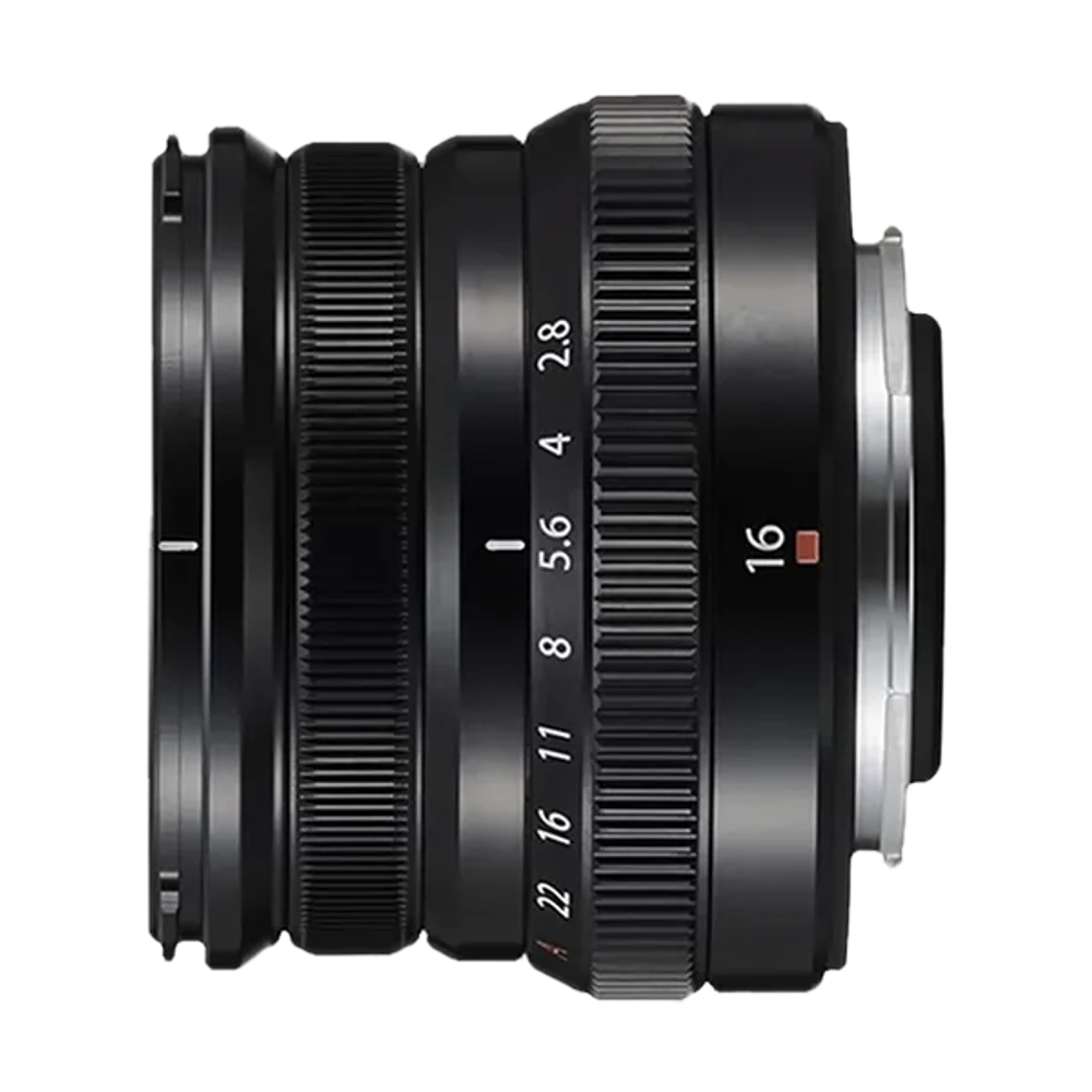 Объектив Fujifilm XF 16mm f/2.8 R WR. Черный