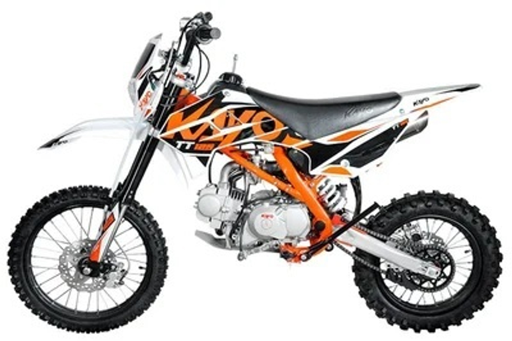 Мотоцикл KAYO BASIC TT125EA PITBIKE