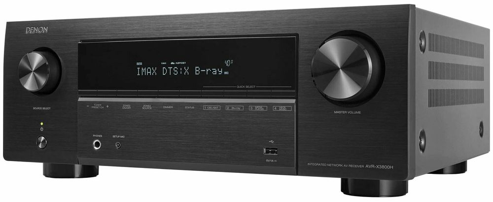 AV-Усилитель Denon AVC-X3800H Black