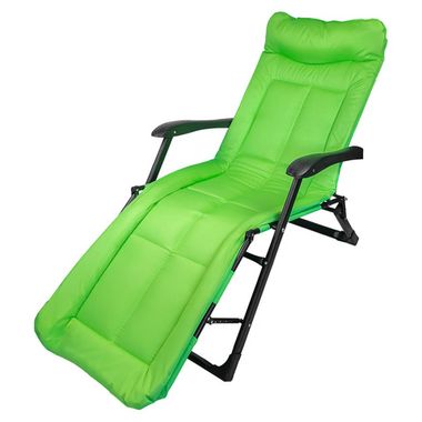 Шезлонг складной (светло-зеленый) WMC TOOLS WMC-FG-HY-8000LG