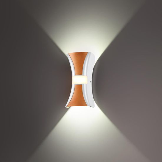 358937 STREET NT22 370 белый/золото Светильник ландшафтный светодиодный IP54 LED 4000К 12W 85-265V CALLE