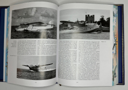 Соболев Д. История самолетов мира. М., Изд.Русавиа, 2013г. 680 с., ил. Кожан. подарочн. переплёт