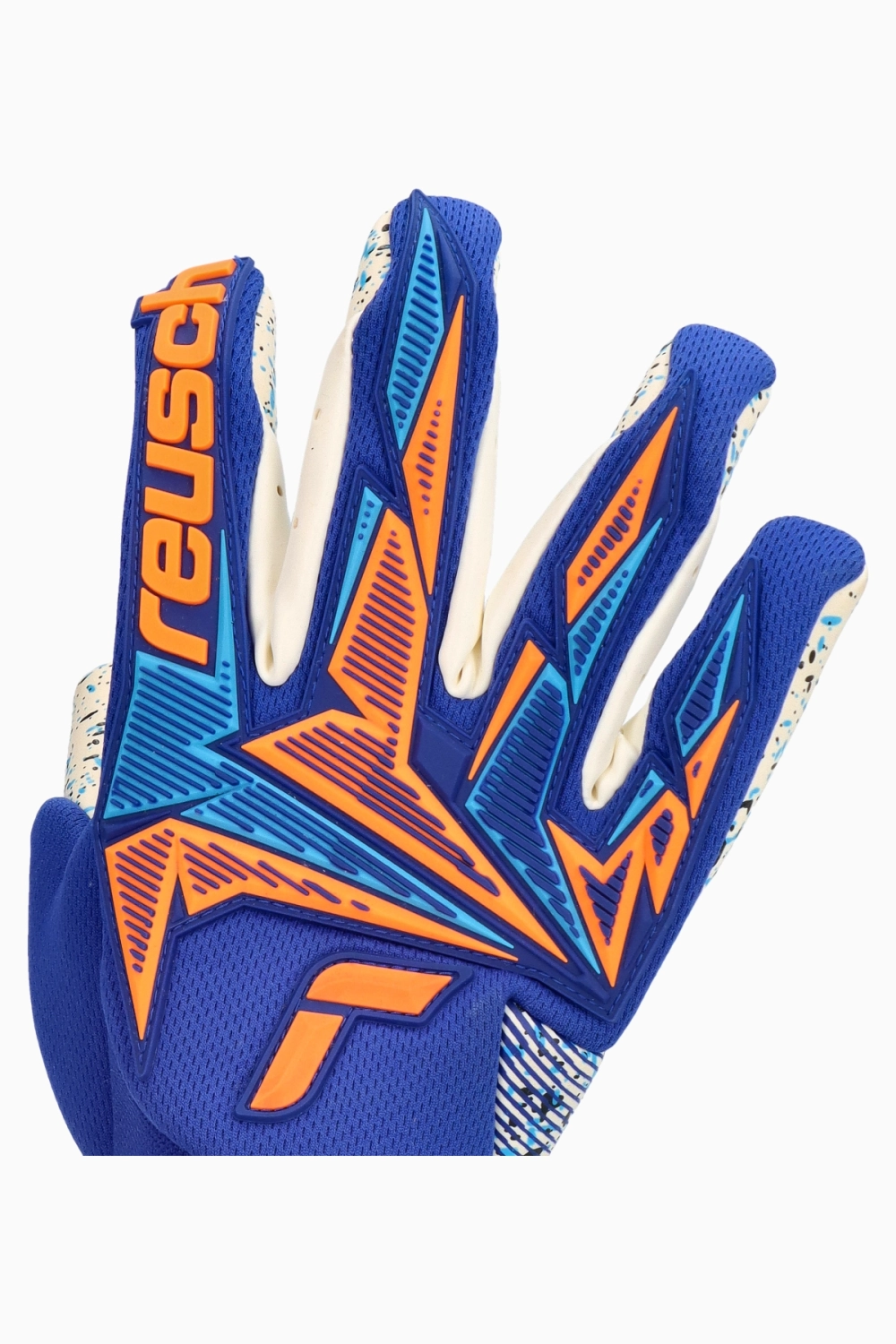 Вратарские перчатки Reusch Attrakt Freegel Fusion Goaliator - синий