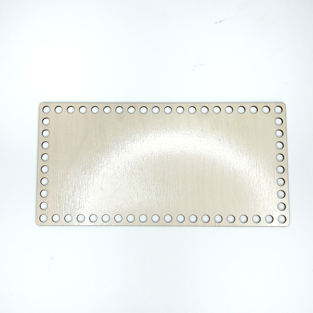 Донышко простое прямоугольное