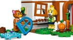 Конструктор LEGO Animal Crossing 77049 Посещение дома Изабель