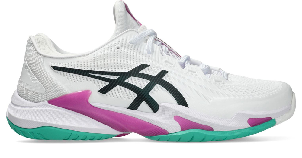 Мужские кроссовки для Падел Asics Court FF 3 - white/digital sakura