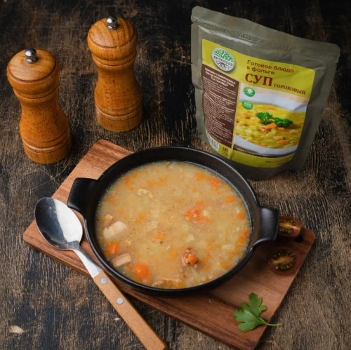 Гороховый суп Кронидов