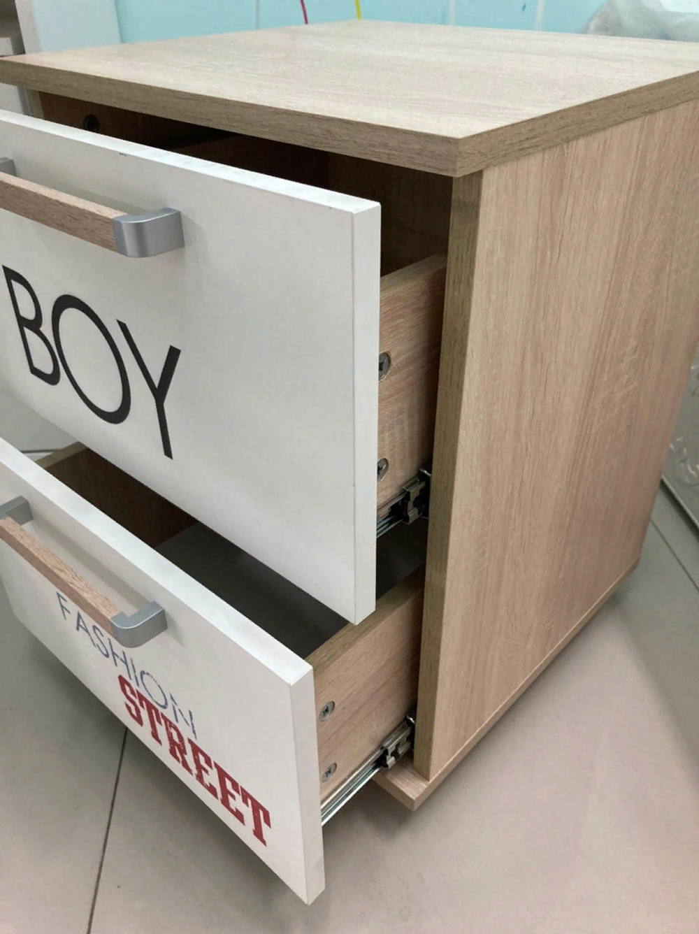 Тумба Сенди ТБ-07 сонома/мальчик