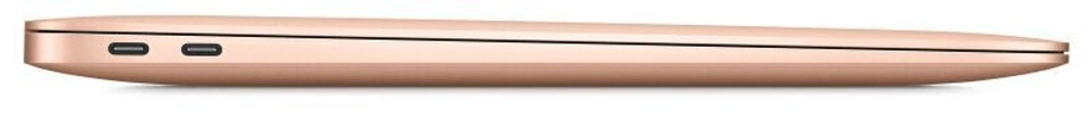 Ноутбук Apple MacBook Air A2337 (Z12A0008M), 13.3"/Apple M1 8 core/RAM 8ГБ/SSD 2ТБ/Apple M1 7 core GPU/2560х1600/IPS/Mac OS/Подсветка кл-ры: нет/золотой. Состояние: B1